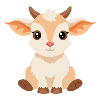 Cute Baby Goat