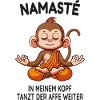 Namasté – Der Affe tanzt im Kopf