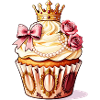 Crowned Cupcake Royale