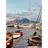 Harbour nautical landscape