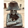 Detective in a bronze hat