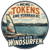 KI Humor – Windsurfen