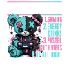Pastel Goth Soft Goth Gaming Gamer
