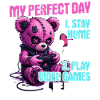 Pastel Goth Soft Goth Gaming Gamer