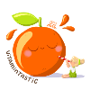 Vitamintastic Orange Girl