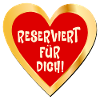 Reservierung Liebe Herz
