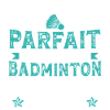 Je fais du badminton  