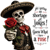 Rose Skull Mariachi
