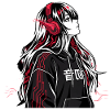 Cyberpunk Anime Hoodie