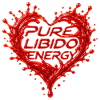 Pure Libido Energie Herz-Splash
