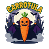 Carrotula Carrot Vampire Halloween Costume Joke