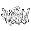 Rügen Graffiti Oldschool Hip Hop