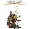 Machine à café rétrofuturiste