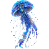 Luminous Cyberorganic Jellyfish
