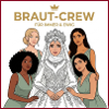 Braut-Crew Für Immer & Ewig