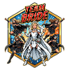 Team Bride Superheroine Comic