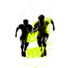 NeonSprint Duo – Sprinter Art