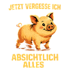 Absichtlich Alles: Fröhliches Schweinchen