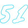 51 Zahl symbol