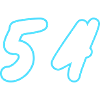 54 Zahl symbol