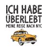 Ik overleefde Mijn Reis naar NYC T-Shirt