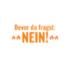 BEVOR DU FRAGST NEIN Programmierer