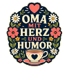Oma mit Herz und Humor