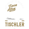 Alter Mann Der Tischler Ist