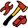 Fire Brigade Tool Graphics