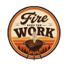 Fire Does The Work BBQ