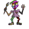 Vibrant Patchwork Creature