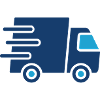 Livraison rapide Solid Icon Logistics Shipping