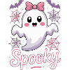 Spooky Halloween Ghost
