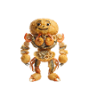 Crab Bot Crunch Creature