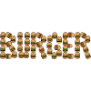 Burger typography