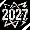 Year 2027 Flash Graphic