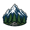 Mountain Forest Patch