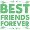 Best Friends Forever Green