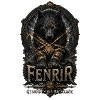 Fenrir Wolf Ragnarök Emblem