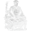 Grover Cleveland BBQ Grilling