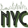 NYC Skyline Silhouette