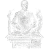 William McKinley grilling BBQ
