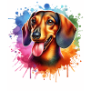 Dachshund Motif