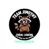 Wilde Legende Waschbär-Team Jimothy