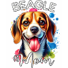 Beagle Mom