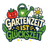 Gartenzeit ist Glückszeit