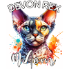 Devon Rex Mama