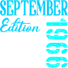 September 1966 - 60th birthday