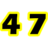 47 Symbole numérique