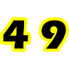 49 Number symbol